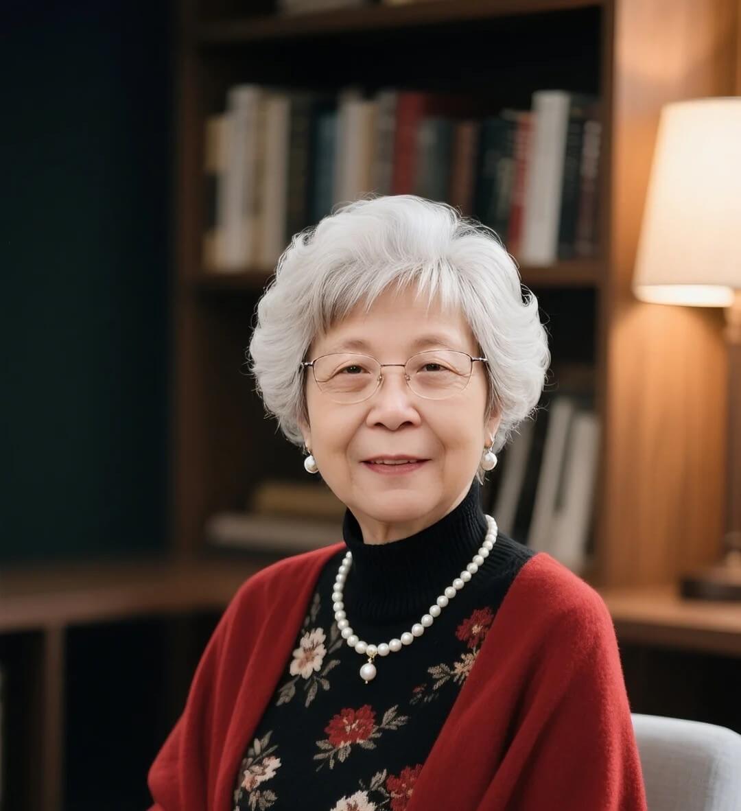 退休职工林阿姨