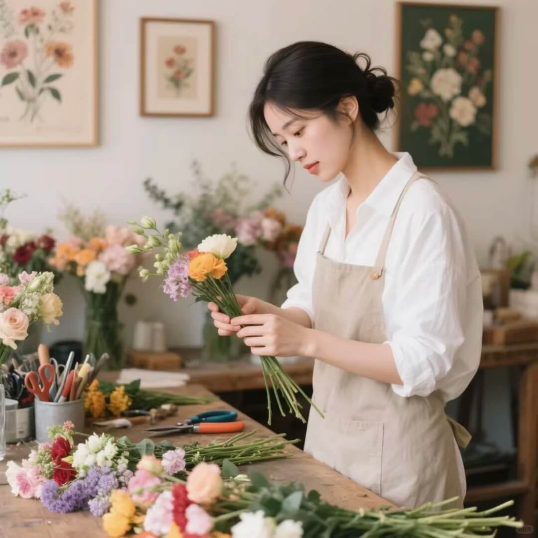 小店店主高女士